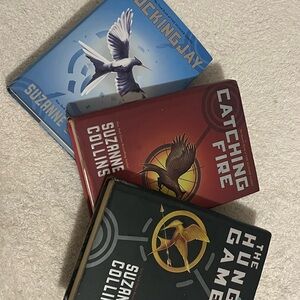 The Hunger Games Trilogy Book Set